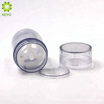 Push up deodorant containers 75 ml deodorant stick container empty packaging deodorant 60ml